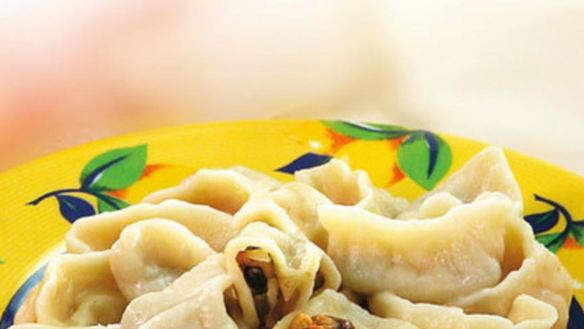 Рецепт Пельменей с мидиями