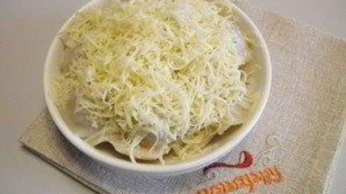 пельмени с сыром в духовке