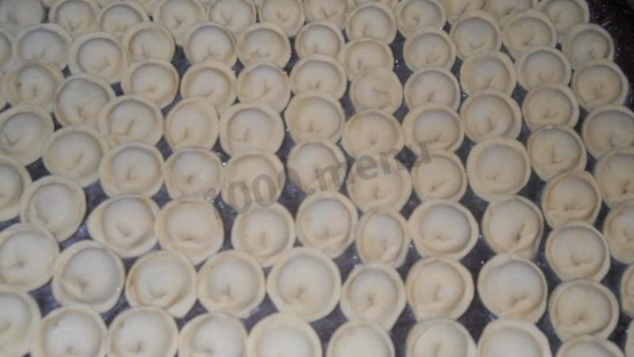 Рецепт пельменей сибирских с чесноком