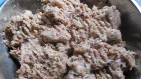 пельмени сибирские с чесноком