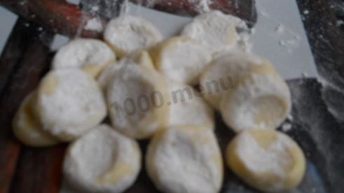 пельмени сибирские с чесноком