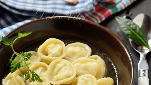 Рецепт Пельменей сибирских с мясом и с рыбой