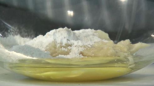 пельмени со свининой и кальмарами