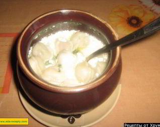 Пельмени в микроволновке