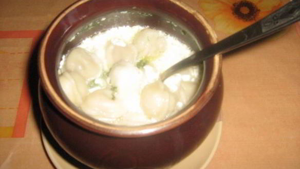 Рецепт Пельменей в микроволновке