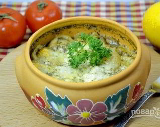 Пельмени запеченные