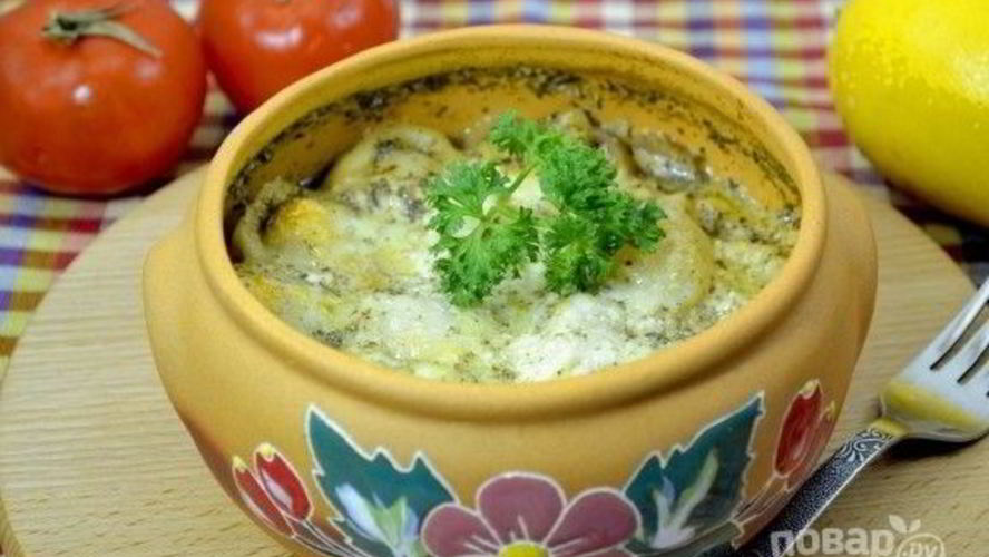 Рецепт пельменей запеченных