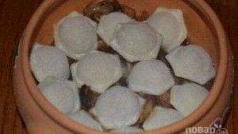 пельмени запеченные