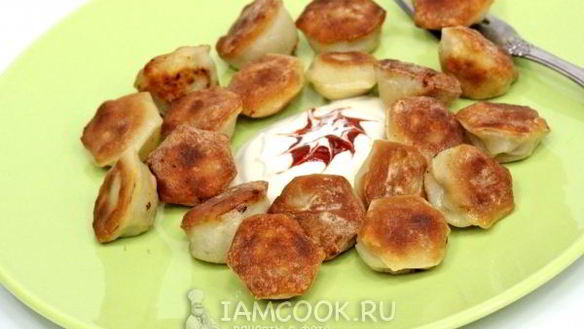 Рецепт Пельменей жареных в мультиварке