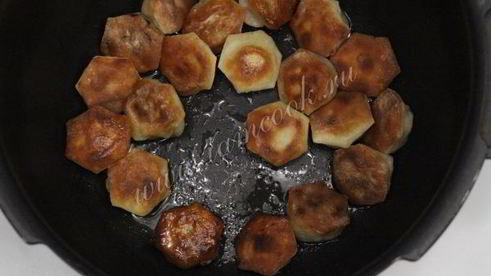 пельмени жареные в мультиварке