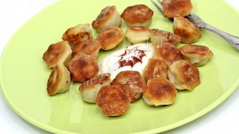 пельмени жареные в мультиварке