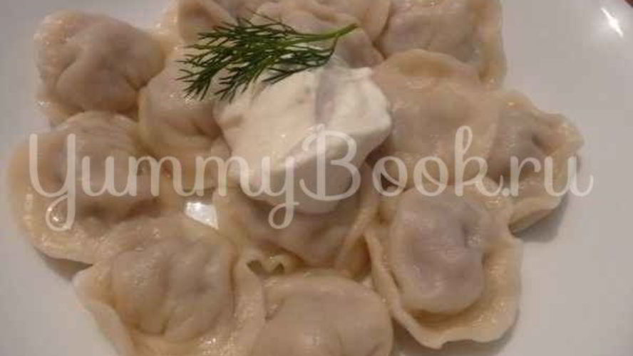 Рецепт пельменей