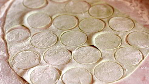 пельмешки с рыбой