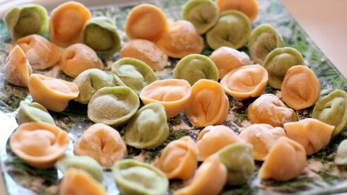 пельмешки с рыбой