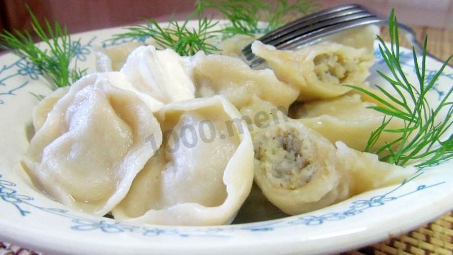 Рецепт рыбных пельменей