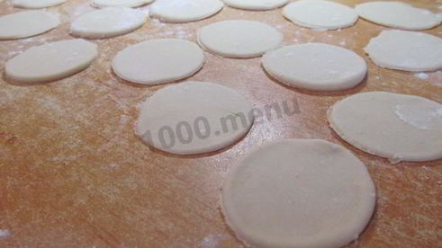 рыбные пельмени