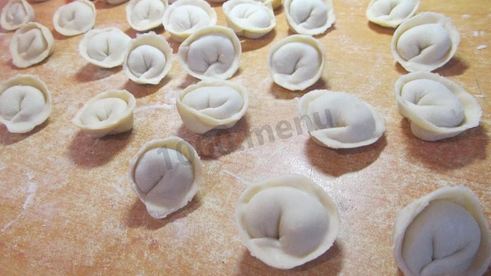 рыбные пельмени