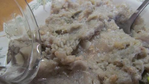 рыбные пельмени