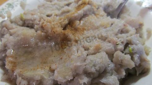 рыбные пельмени