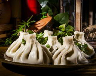 Тбилисские городские хинкали Наны Чечелашвили