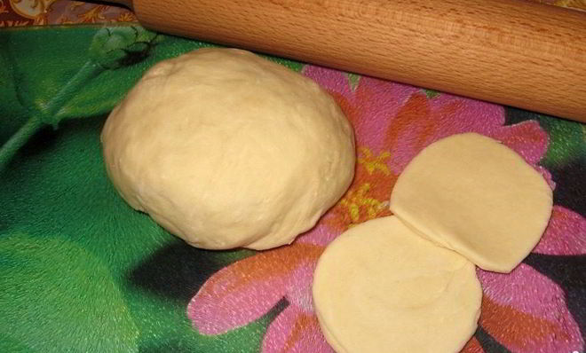 Тесто для пельменей на сметане