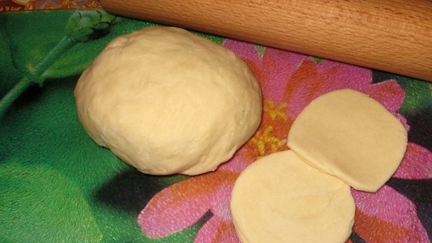 Рецепт теста для пельменей на сметане