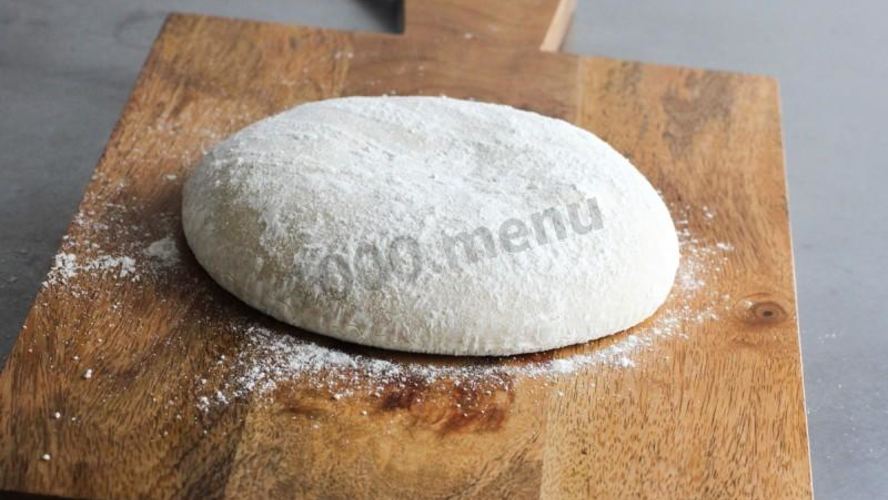 Рецепт теста для пельменей на воде