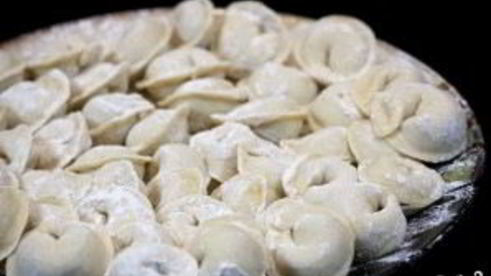 тесто на пельмени на молоке