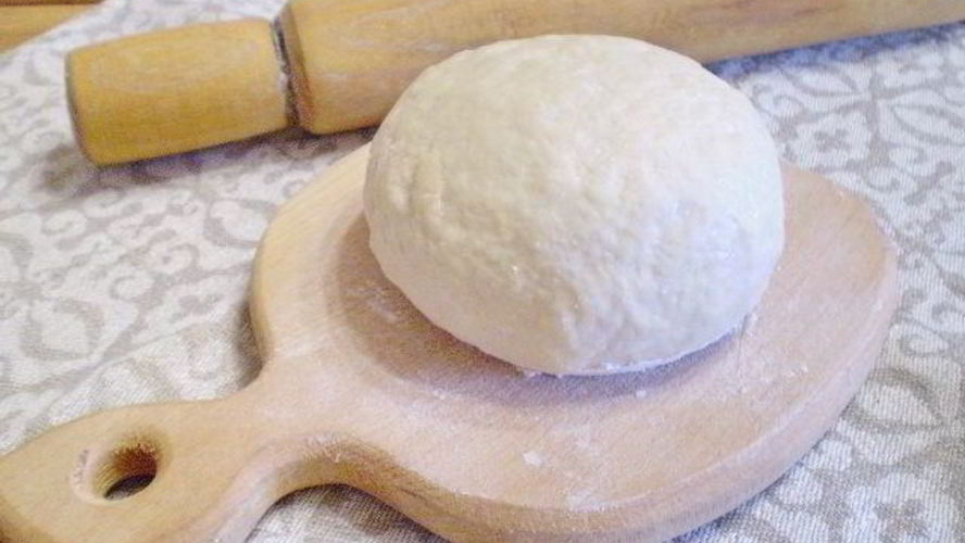 Рецепт теста на пельмени