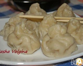 Цзяоцзы — Китайские пельмени с капустой