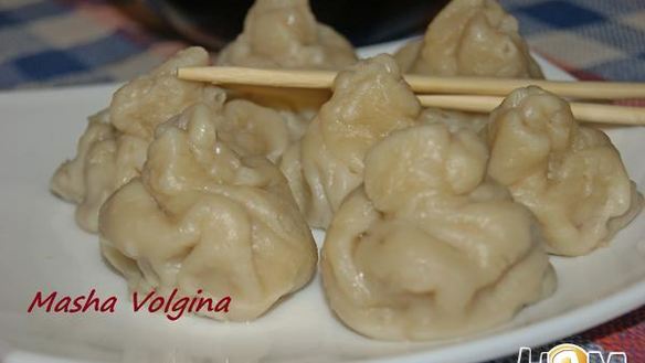 Рецепт Цзяоцзы — Китайских пельменей с капустой