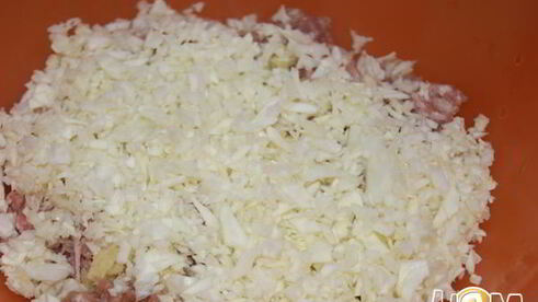 цзяоцзы — китайские пельмени с капустой