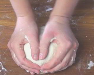 Универсальное постное тесто для пельменей, вареников и мантов