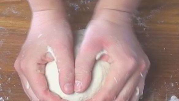 Рецепт Универсального постного теста для пельменей, вареников и мантов