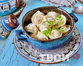 Уральские пельмени