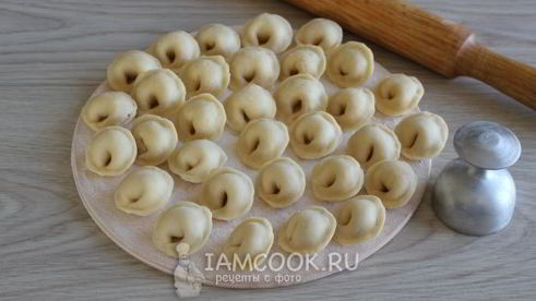 вегетарианские пельмени с нутом