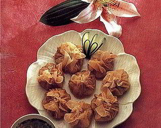 Вонтоны с начинкой