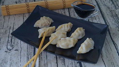 японские пельмени яки гедза