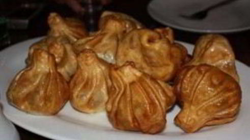 жареные хинкали