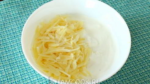 жареные пельмени в духовке