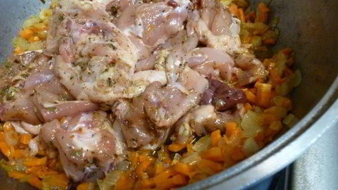 ароматный плов с корицей и можжевельником