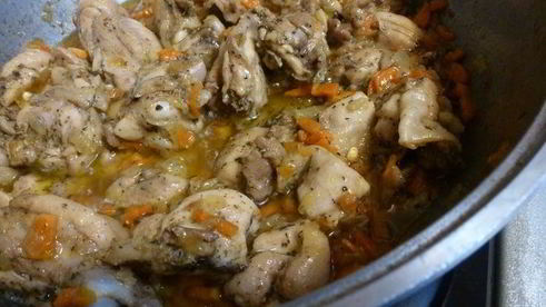 ароматный плов с корицей и можжевельником