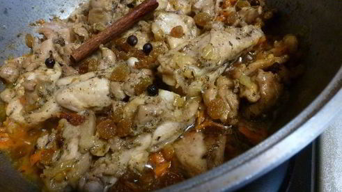 ароматный плов с корицей и можжевельником