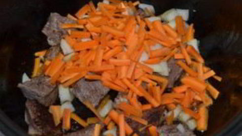 булочки, фаршированные пловом