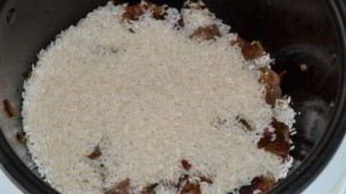 булочки, фаршированные пловом