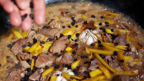 чайханский плов