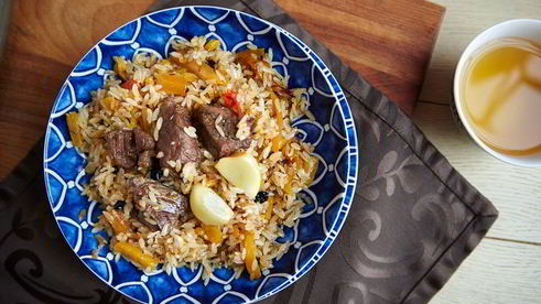 чайханский плов