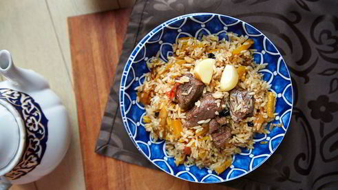 чайханский плов