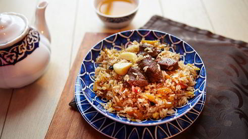 чайханский плов