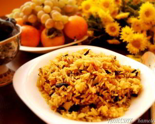 Фруктовый плов